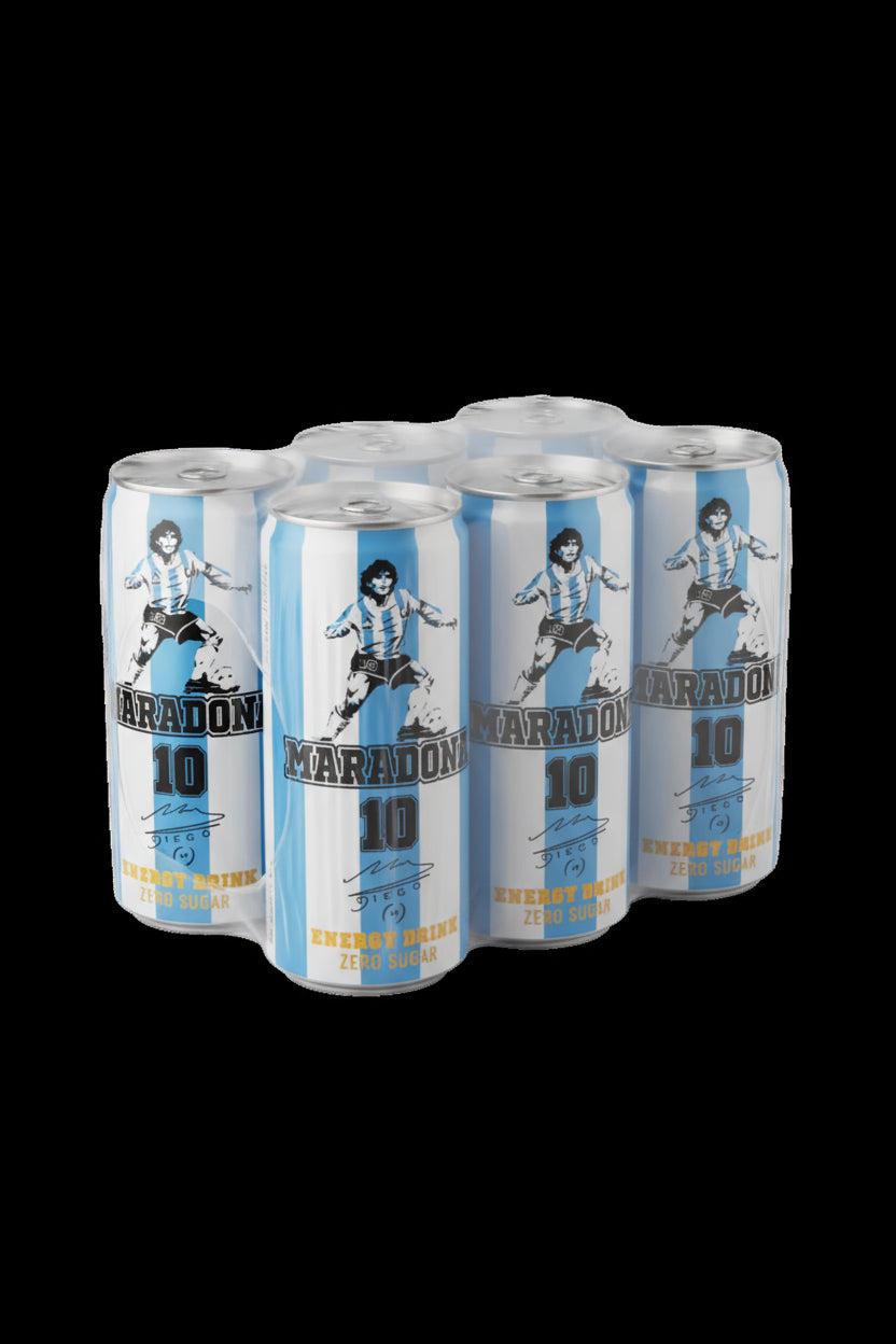 Maradona Energy Zero (6 x 250ML)