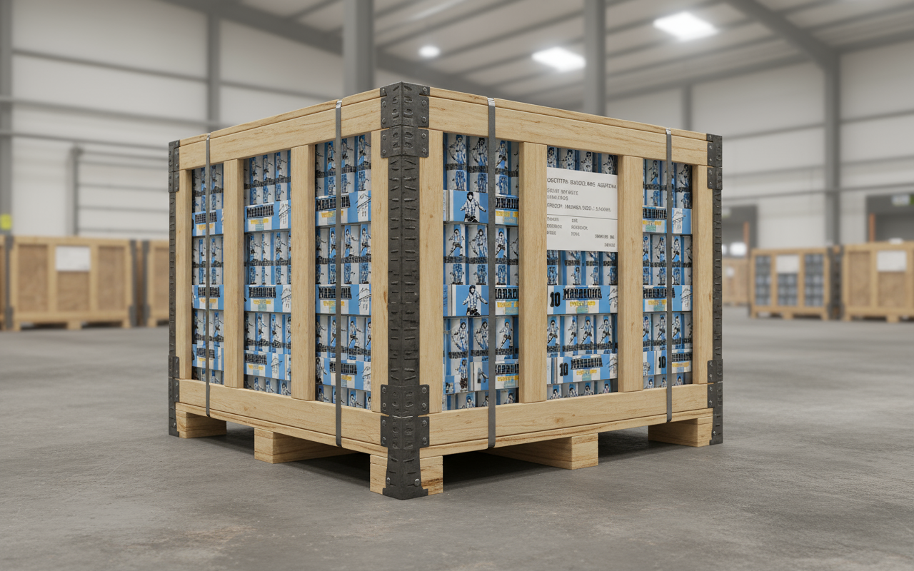 (FULL shipping pallet) Maradona Energy Classic (240 pack x 24 250ML )