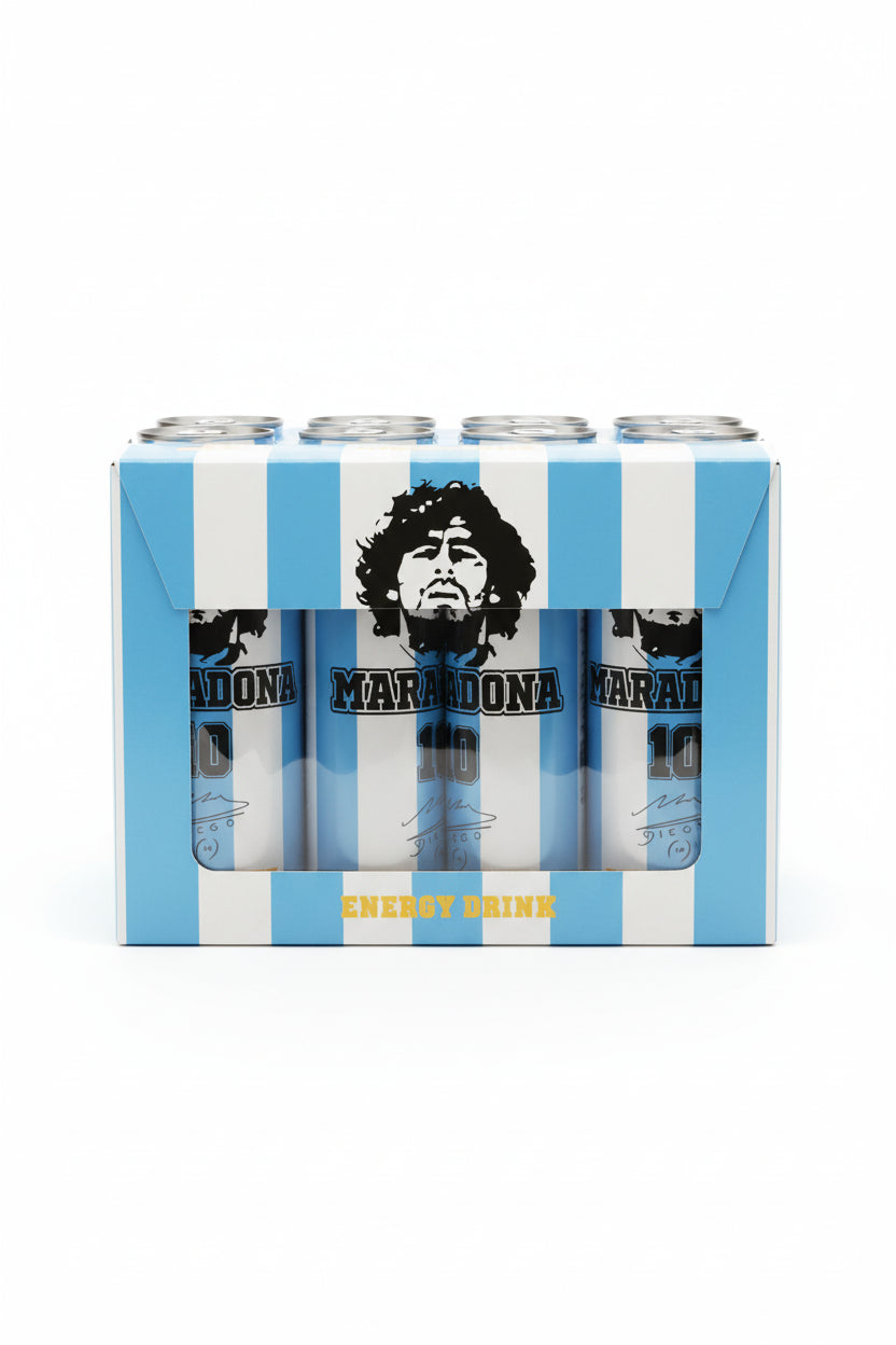 Maradona Energy Classic (12 x 250ML)
