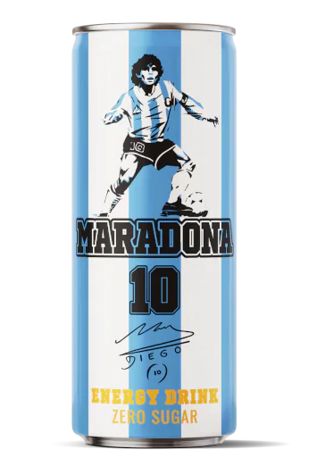 Maradona Energy Zero (24 x 250ML)