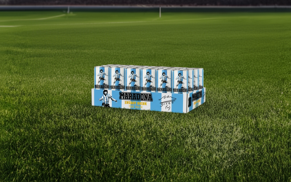 Maradona Energy Zero (24 x 250ML)