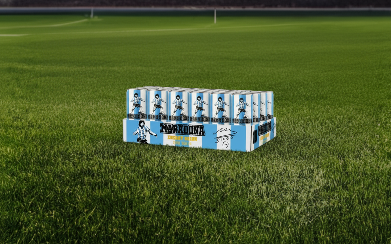 Maradona Energy Zero (24 x 250ML)