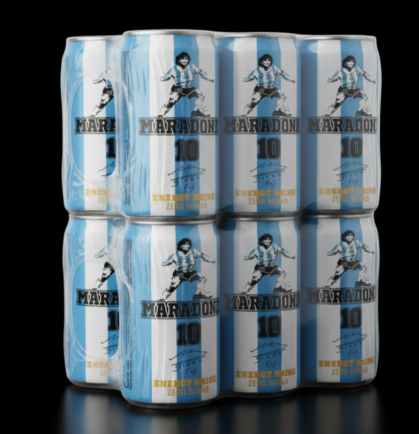 Maradona Energy Zero (12 x 250ML)