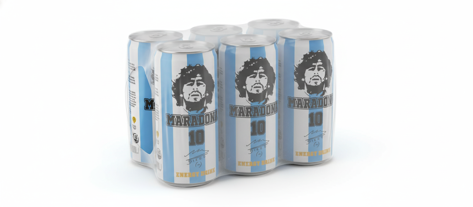 Maradona Energy Classic (6 x 250ML )